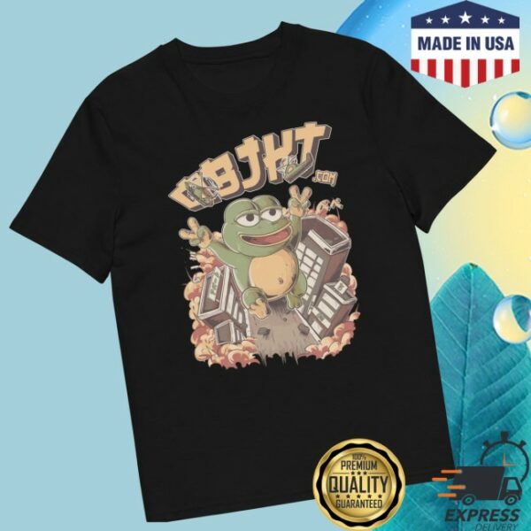 Objkt Store Merch Objkt Pepe City Stomper Shirt
