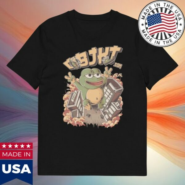 Objkt Store Merch Objkt Pepe City Stomper Shirt