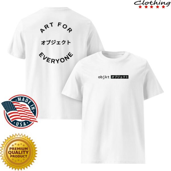 Objkt Store Merch Objkt Art For Everyone Jap Shirt