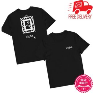 Objkt Store Merch Objkt Pixel Shirt