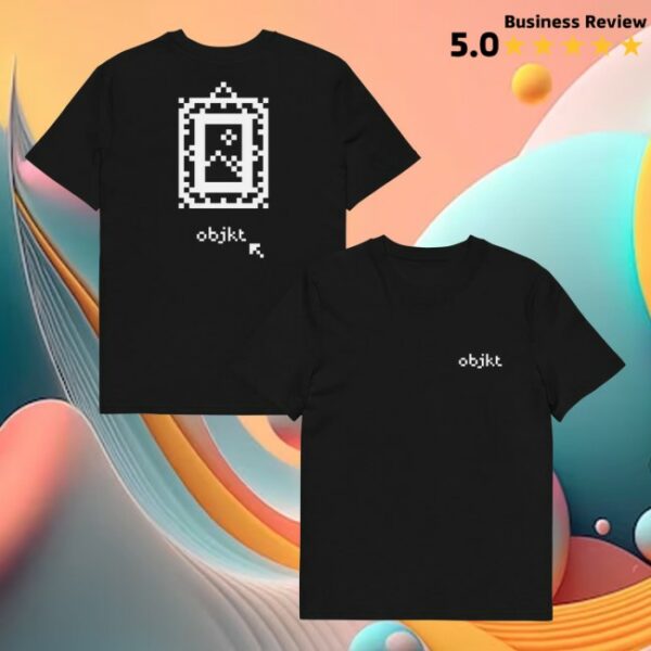 Objkt Store Merch Objkt Pixel Shirt