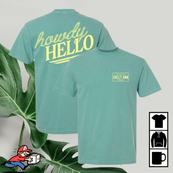 Emilyann Merch Store Memory Lane Short Sleeve Tee