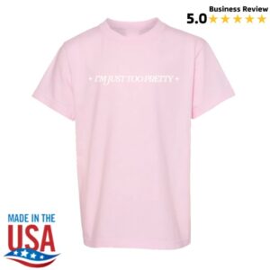 Emilyann Merch Store Youth Pretty In Pink Tee Emilyann Merch Store Youth Pretty In Pink Tee