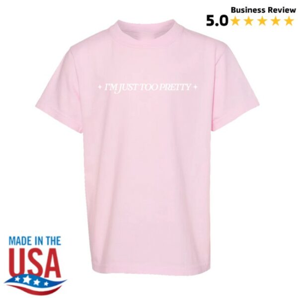 Emilyann Merch Store Youth Pretty In Pink Tee