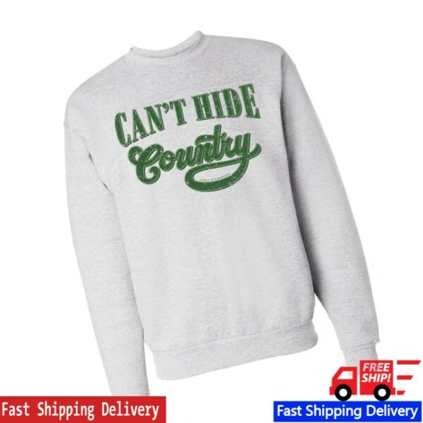 Emilyann Merch Store Can’t Hide Country Crewneck