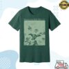 kenny secretly store merch magnolia electric co owls green t shirt