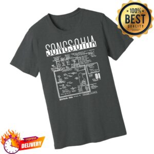Secretly Store Merch Songs Ohia Studio Grey T-Shirt Secretly Store Merch Songs Ohia Studio Grey T-Shirt