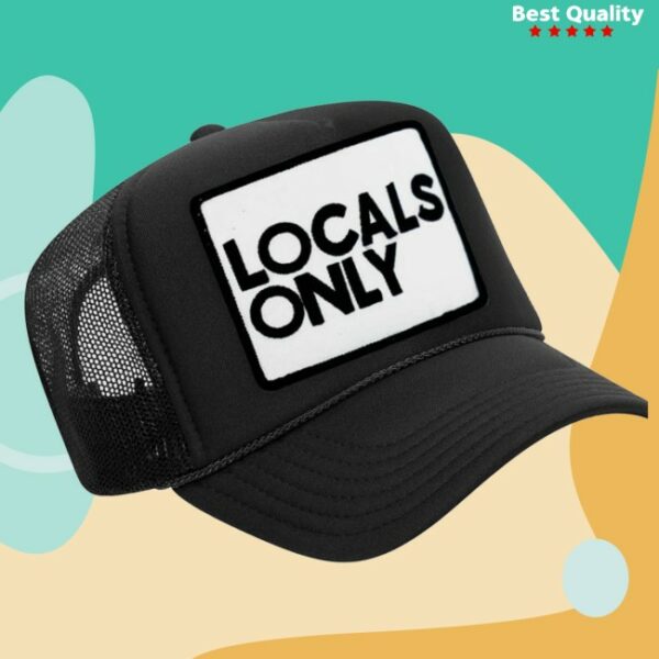 Aviator Nation Store Merch Locals Only Vintage Trucker Hat
