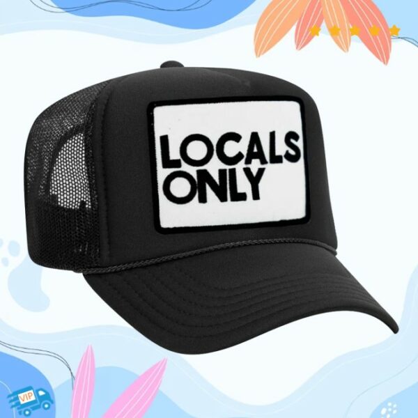 Aviator Nation Store Merch Locals Only Vintage Trucker Hat