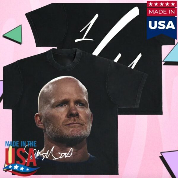 Shnow Gear Store Merch Coach Mcdermott Oversized Heavyweight Tee
