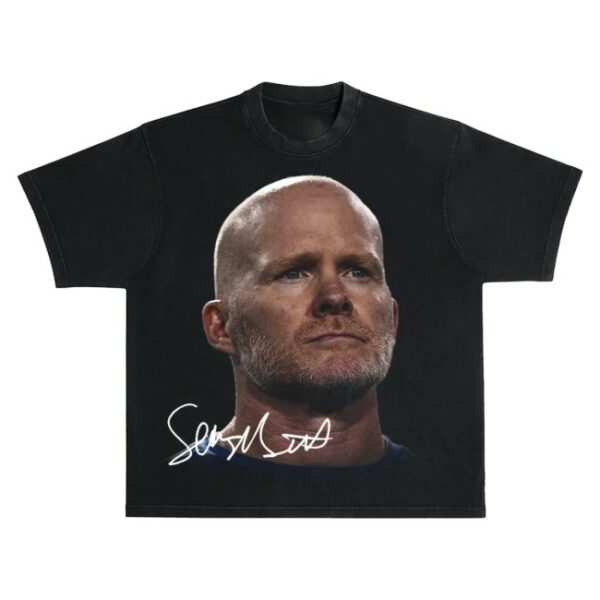 Shnow Gear Store Merch Coach Mcdermott Oversized Heavyweight Tee