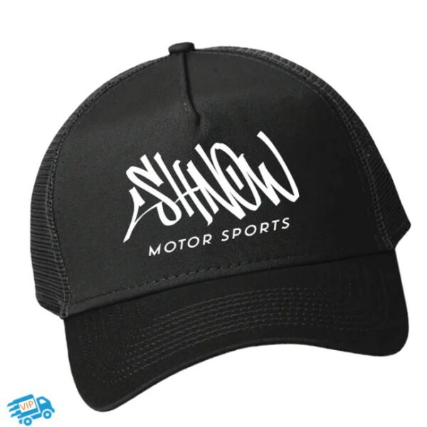 Shnow Gear Store Merch Shnow Motorsports Graffiti Trucker Hat