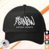 kenny shnow gear store merch shnow motorsports graffiti trucker hat