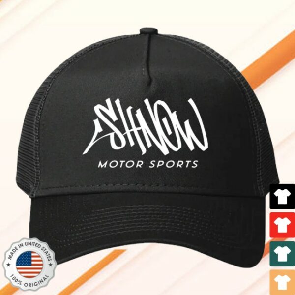 Shnow Gear Store Merch Shnow Motorsports Graffiti Trucker Hat