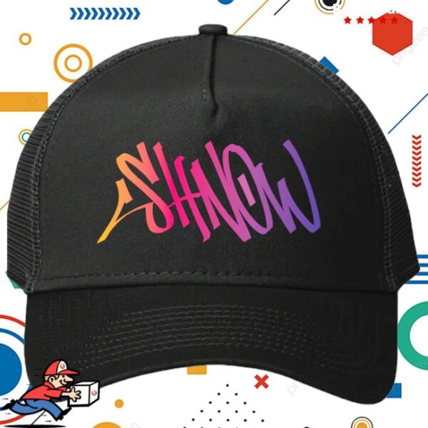 Shnow Gear Store Merch Shnow Motorsports Gradient Snapback