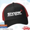 Shnow Gear Store Merch Shnow Motor Sports Japan Arch Oversized Tee