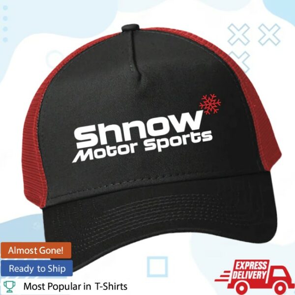 Shnow Gear Store Merch Shnow Motor Sports Alt Trucker Hat