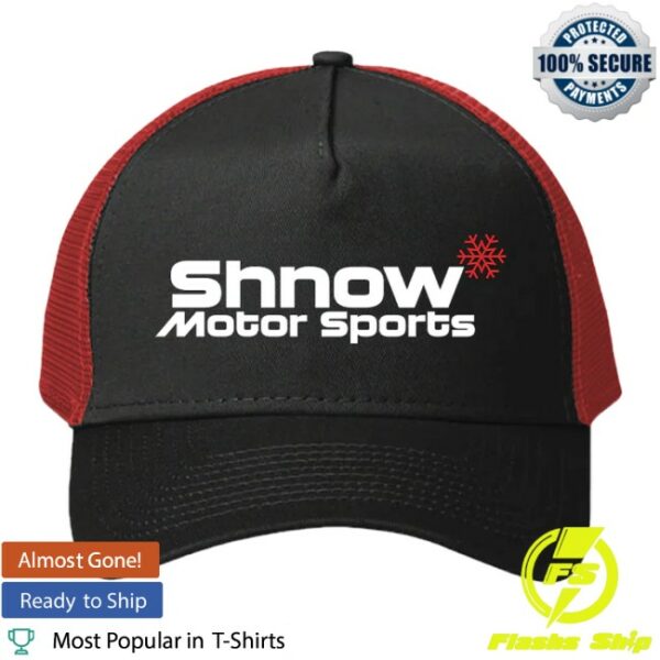 Shnow Gear Store Merch Shnow Motor Sports Alt Trucker Hat