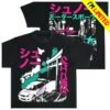 kenny shnow gear store merch shnow motor sports japan arch oversized tee wws