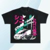 kenny shnow gear store merch shnow motor sports japan arch oversized tee