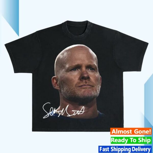 Shnow Store Merch Coach Mcdermott Oversized Heavyweight Tee