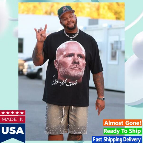 Shnow Store Merch Coach Mcdermott Oversized Heavyweight Tee