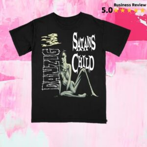 Hevens Basement Shop Merch Danzig Satan’s Child 2001 T-Shirt