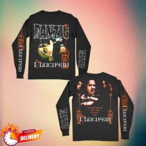 Hevens Basement Shop Merch Danzig I Luciferi 2002 Long Sleeve