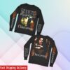kenny Hevens Basement Shop Merch Danzig I Luciferi 2002 Long Sleevev