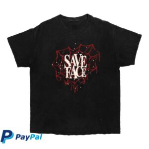 Save Face Merch Store Web Heart Tee Save Face Merch Store Web Heart Tee