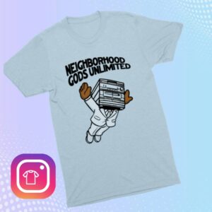 Merchengine Store Merch Mario Baby Blue Tee