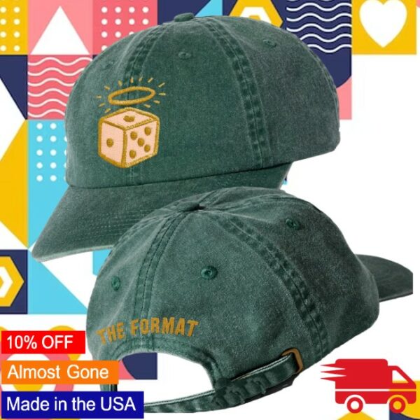 Hellomerch Store Holy Rollers Weld Classic Washed Dad Hat