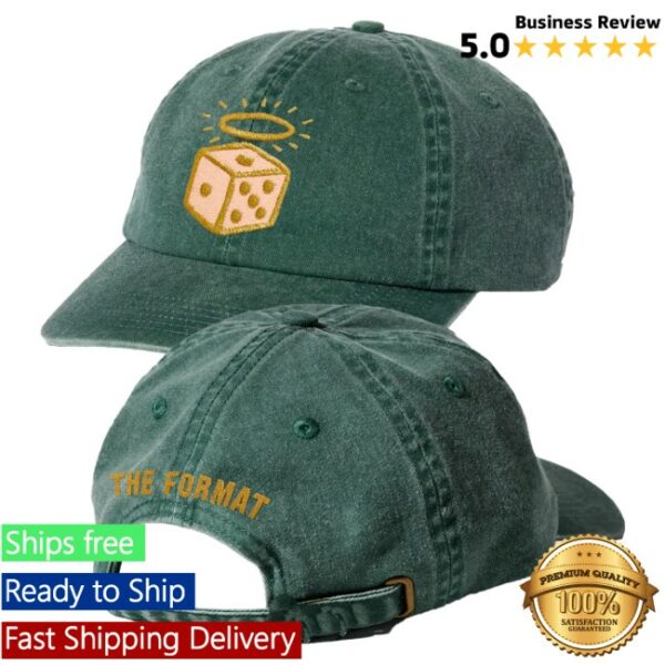 Hellomerch Store Holy Rollers Weld Classic Washed Dad Hat