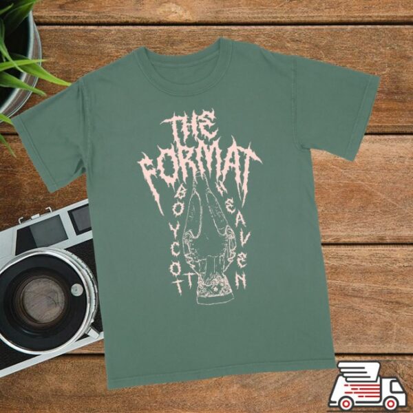 Hellomerch Store Metal Light Green T-Shirt