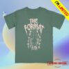 kenny hellomerch store metal light green t shirt