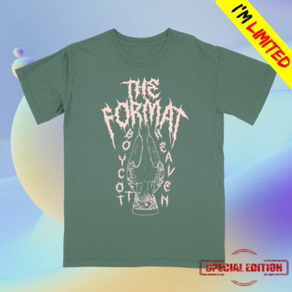 Hellomerch Store Metal Light Green T-Shirt