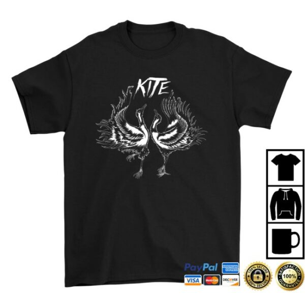 Kitehq Store Merch Cranes By Ragnar Persson Shirt