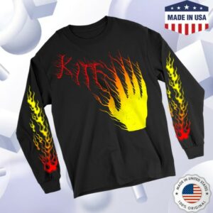 Kitehq Store Merch Shop Flames By Robert Hurula Long