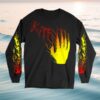 kenny kitehq store merch flames by robert hurula long