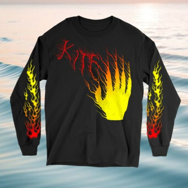 Kitehq Store Merch Shop Flames By Robert Hurula Long