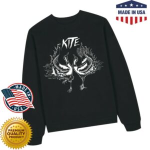 Kitehq Store Merch Cranes Sweatshirt By Ragnar Persson