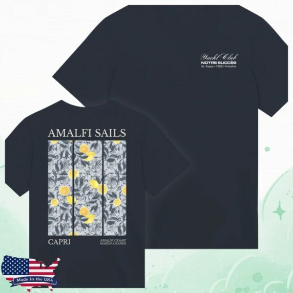 Notresucces Store Merch Amalfi Sails T-Shirt