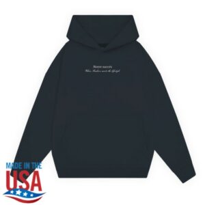 Notre Succes Store Merch Lago Di Como Hoodie