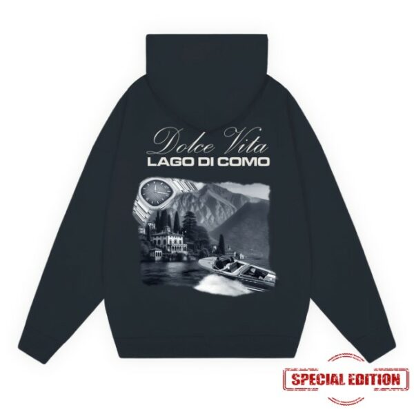 Notre Succes Store Merch Lago Di Como Hoodie