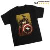 kenny heroesvillains store merch marvel zombies captain america crows tee ww