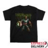 kenny heroesvillains store merch marvel zombies captain america undead avenger tee