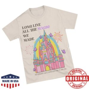 The Lost Bros Store Merch Long Live The Magic Tee The Lost Bros Store Merch Long Live The Magic Tee