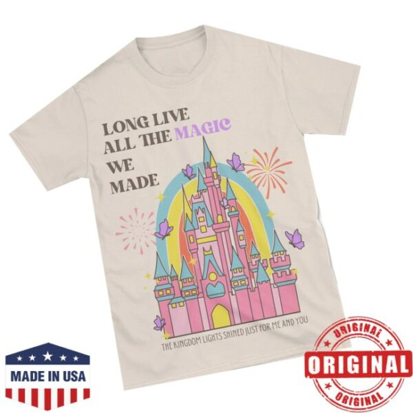 The Lost Bros Store Merch Long Live The Magic Tee