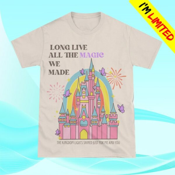 The Lost Bros Store Merch Long Live The Magic Tee