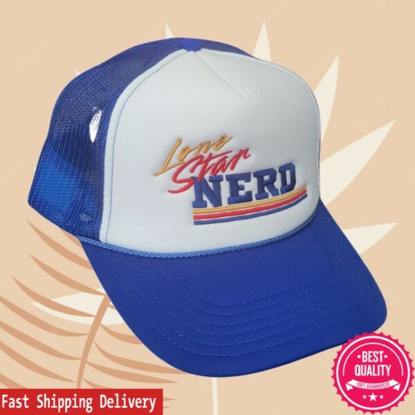 Owen Stroud Store Merch Lone Star Nerd Trucker Hat